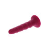 Get Real - Dong Côtelé 12 Cm Rouge